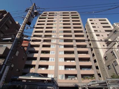 文京小日向シティタワーの外観