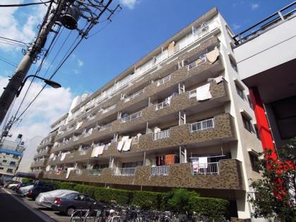 目白台コーポの外観