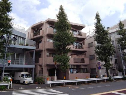 目白台芙蓉ハイツの外観