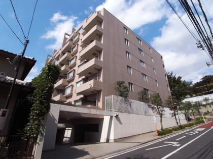 目白台豊坂グランドヒルズの外観