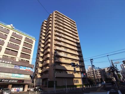 茗荷谷パークホームズの外観