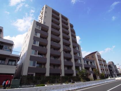 アトラス目黒本町の外観