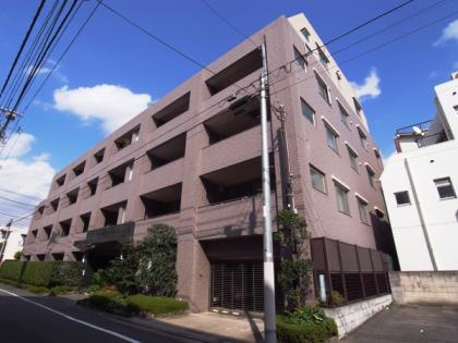 アルス目黒学芸大学弐番館の外観