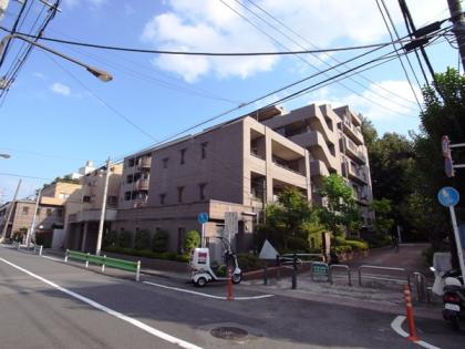 グランヴェール目黒の外観