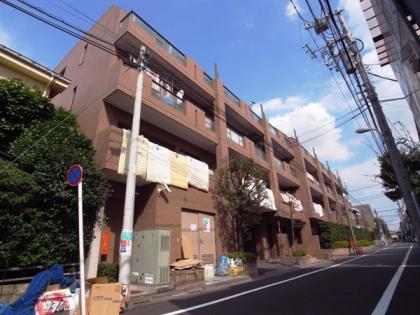 クレストコート碑文谷の外観