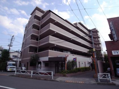 コスモ目黒パルティエの外観