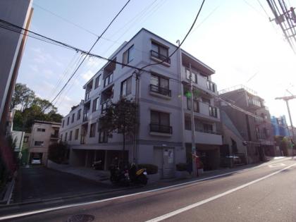 セザール第三不動前の外観