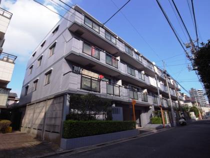 セザール武蔵小山の外観