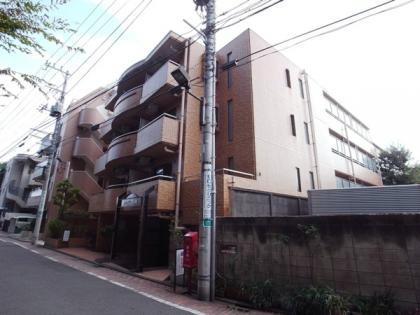 ダイアパレス目黒本町の外観