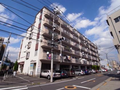 トダカ学芸大コーポの外観