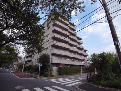 パークハイム目黒碑文谷の外観