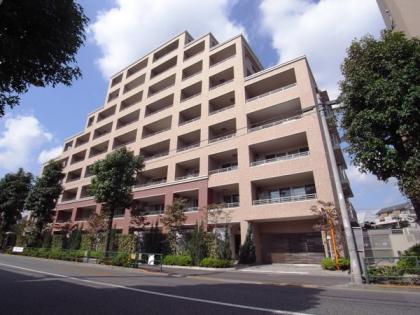 パークホームズ学芸大学リベラヴィータの外観