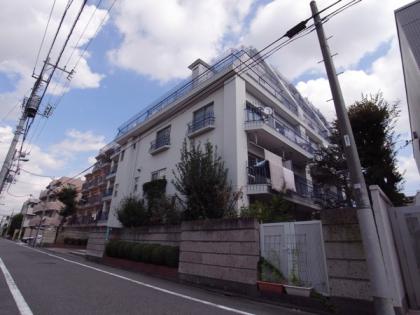 ハイツ鷹番の外観