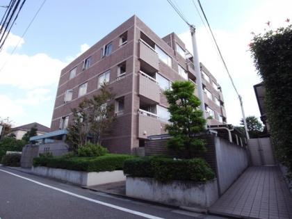 ラアルクス鷹番の外観