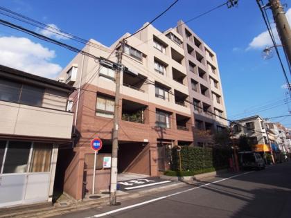 ライオンズステージ目黒本町の外観