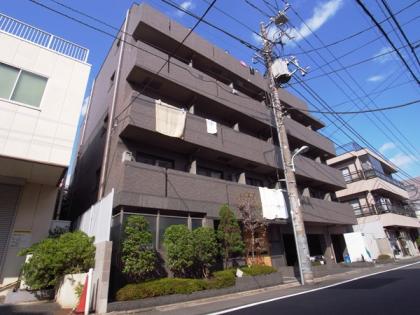 ルーブル学芸大学弐番館の外観