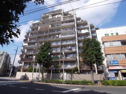 学芸大ハイツの外観