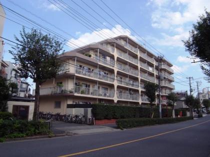 学芸大学ハイデンスの外観