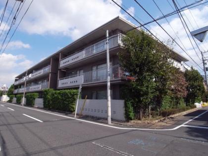 鷹番の杜の外観