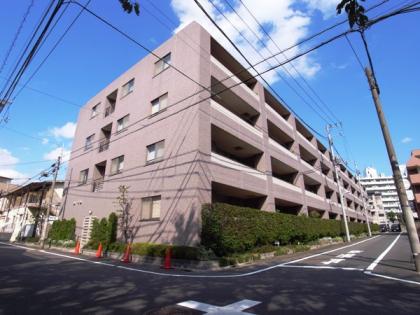 東急ドエルアルス目黒学芸大学の外観