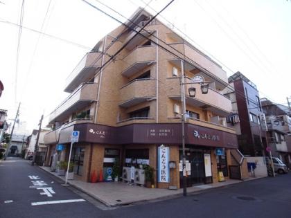 日神パレス武蔵小山の外観