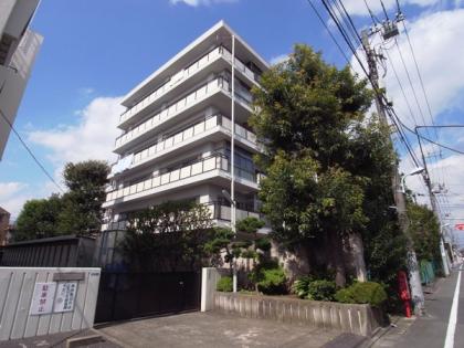 目黒サンケイハウスの外観