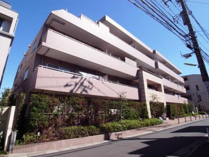 クリオ上北沢の外観