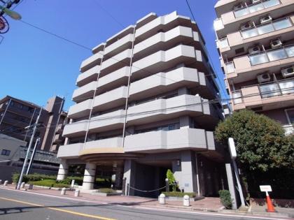 クレッセント芦花公園の外観