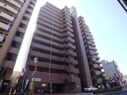 東急ドエルアルス西巣鴨の外観