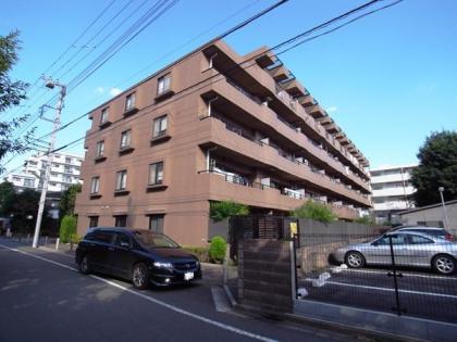 サンヴェール千歳烏山の外観