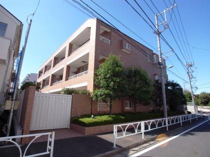 サンフル富士見ヶ丘シティハウスの外観