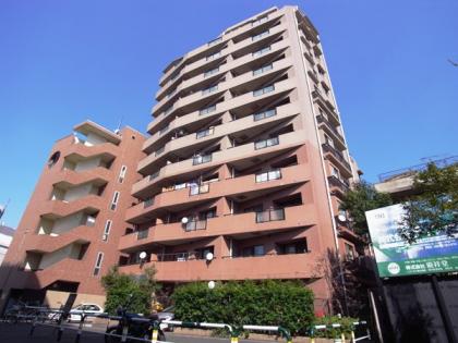 ヴェルレージュ飛鳥山公園の外観