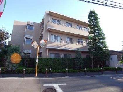 パークハイム千歳烏山の外観