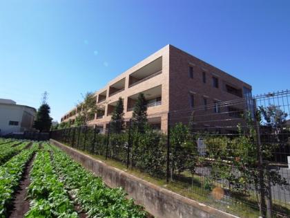 パルテール富士見ヶ丘の外観