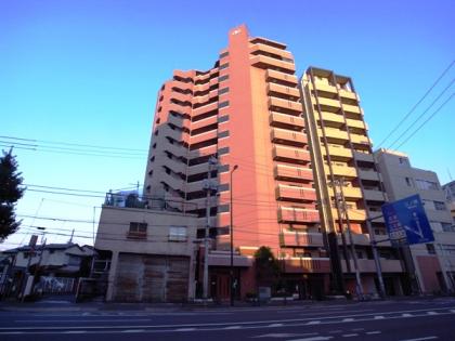 クリオ王子神谷弐番館の外観