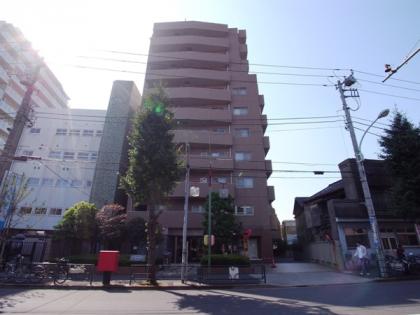 グローリオ十条の外観