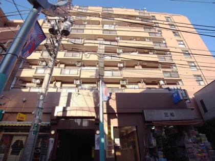 ライオンズステーションプラザ千歳烏山の外観