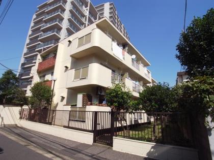 コーラルハイツ滝野川の外観