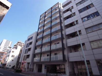 ステージファースト西巣鴨二番館の外観