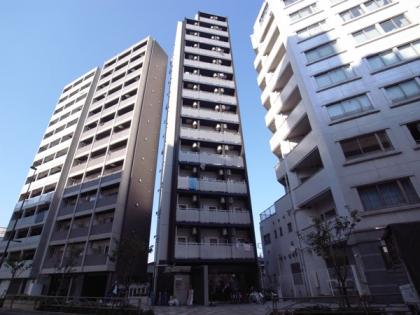 スパシエエルヴィエントアース板橋タワーの外観