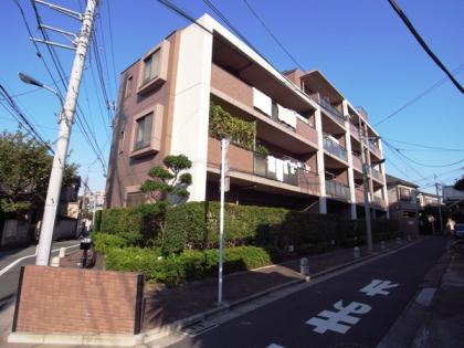 ヒルズ西ヶ原飛鳥山公園の外観