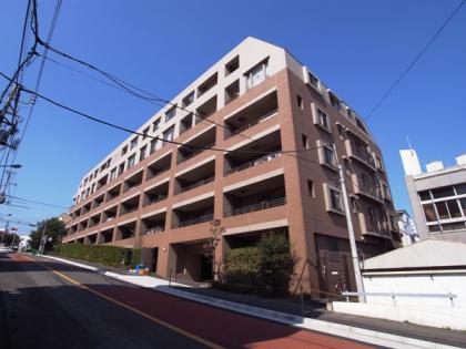 ヒルズ滝野川の外観