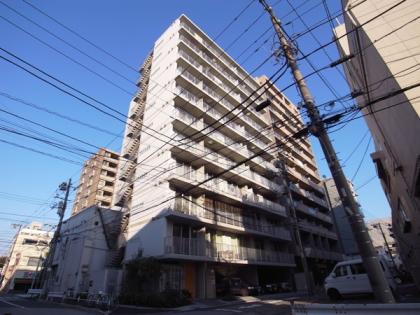 ベルヴィラージュ尾久デュエトーレの外観