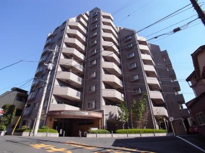 ライオンズステーションプラザ板橋滝野川の外観