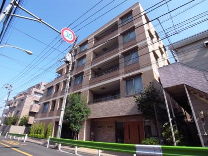 ライオンズヒルズ中十条の外観