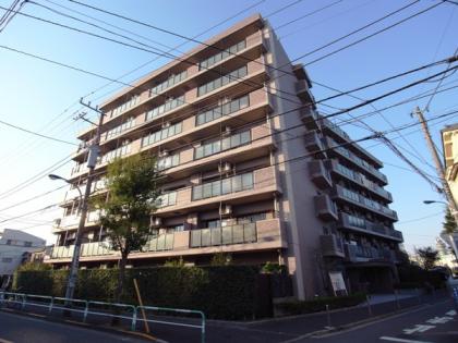 ライオンズマンション王子第7の外観