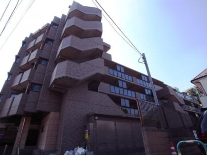 ライオンズマンション東十条第3の外観