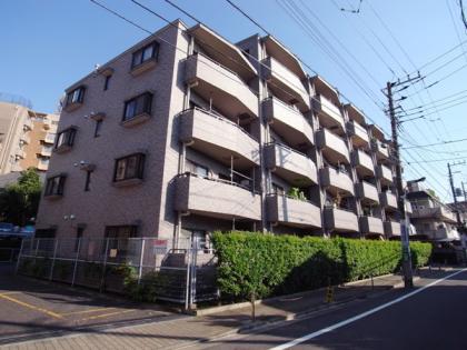 ライオンズマンション飛鳥山公園の外観