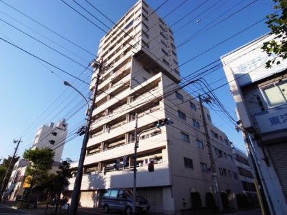 ライオンズマンション尾久第3の外観