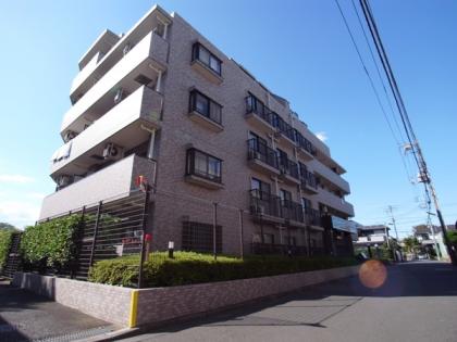 ライオンズマンション北烏山の外観